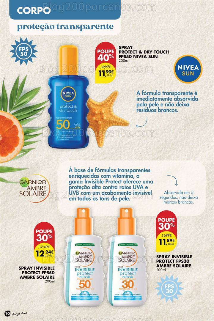 Antevisão Folheto PINGO DOCE Solares Promoções até 9 setembro