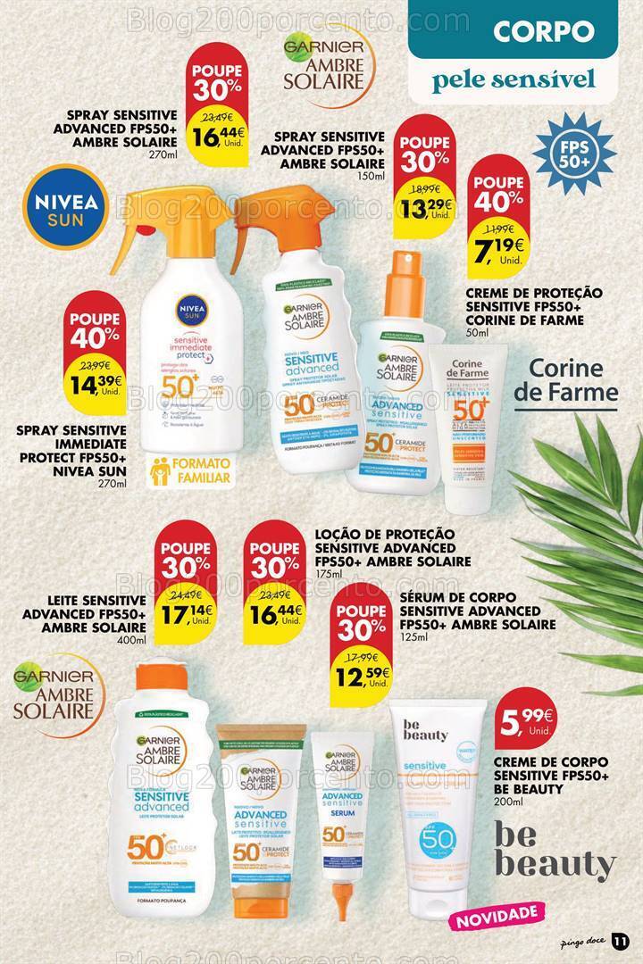 Antevisão Folheto PINGO DOCE Solares Promoções até 9 setembro