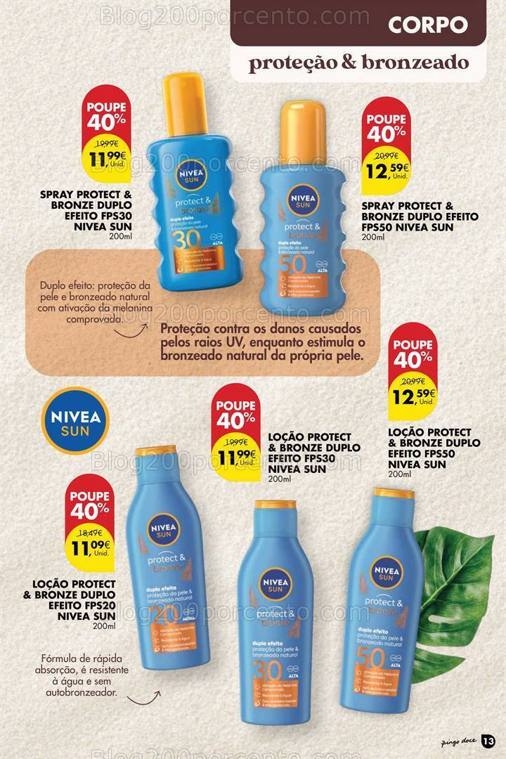 Antevisão Folheto PINGO DOCE Solares Promoções até 9 setembro