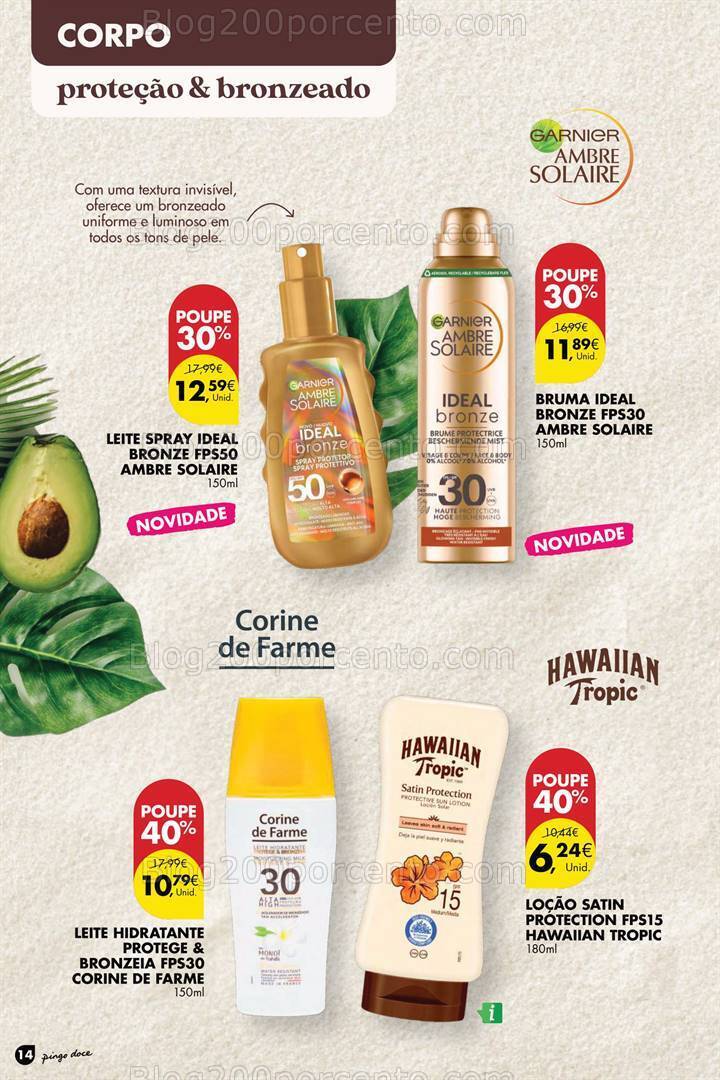 Antevisão Folheto PINGO DOCE Solares Promoções até 9 setembro