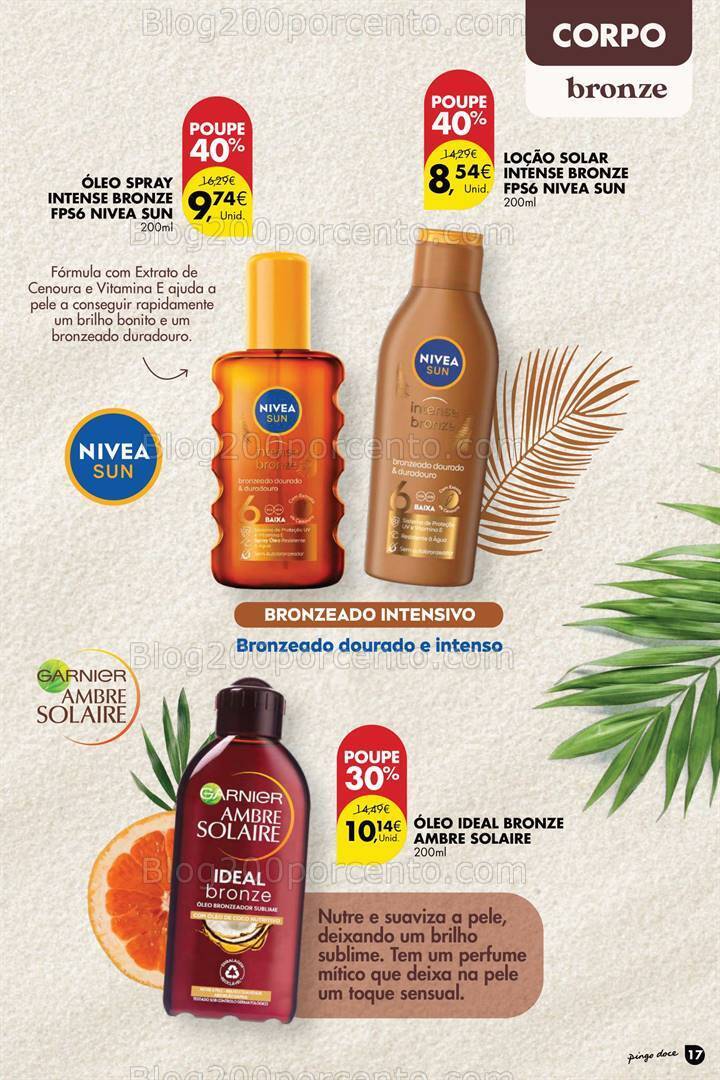 Antevisão Folheto PINGO DOCE Solares Promoções até 9 setembro
