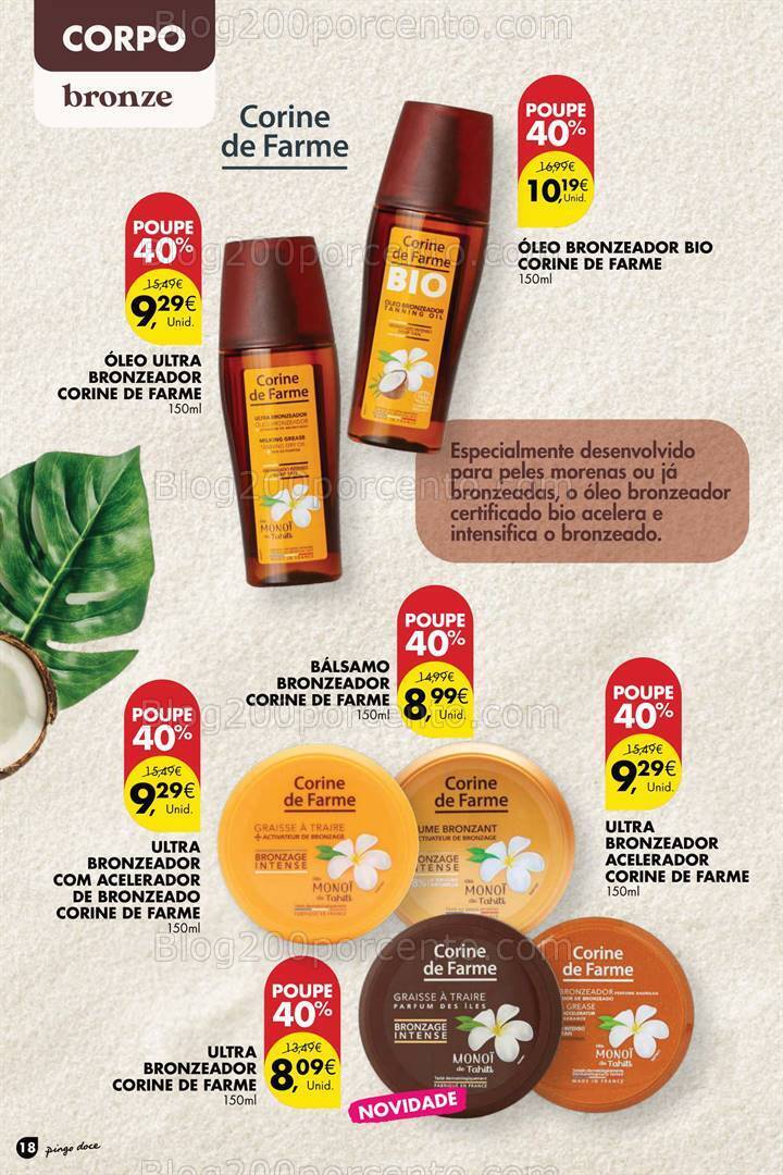 Antevisão Folheto PINGO DOCE Solares Promoções até 9 setembro