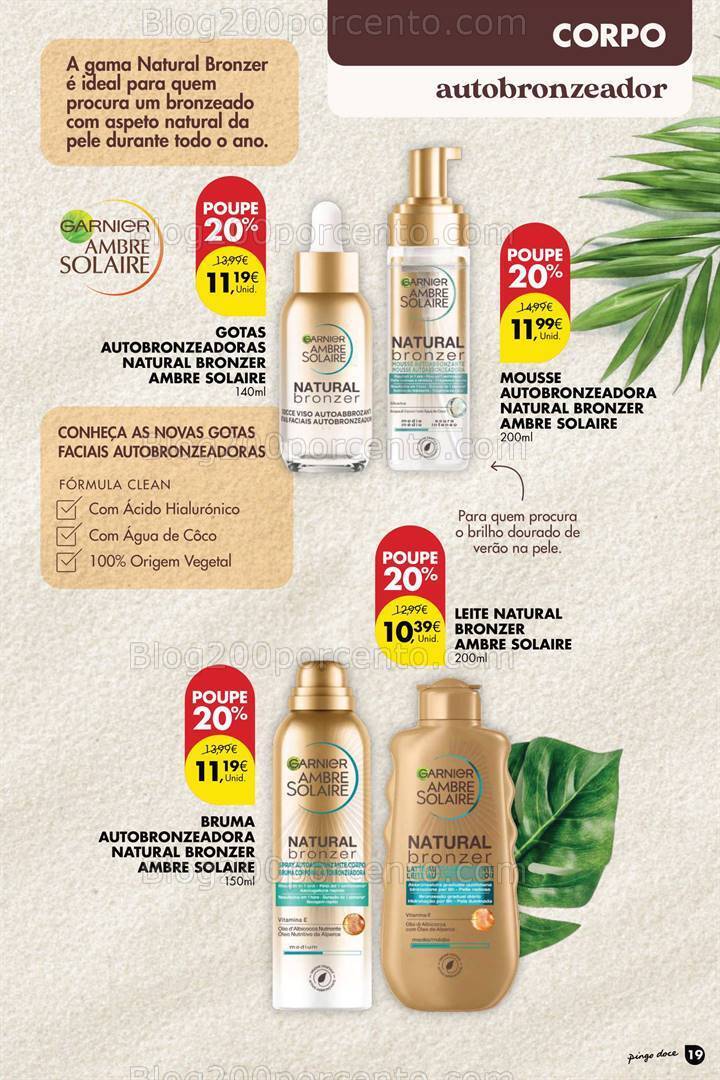 Antevisão Folheto PINGO DOCE Solares Promoções até 9 setembro