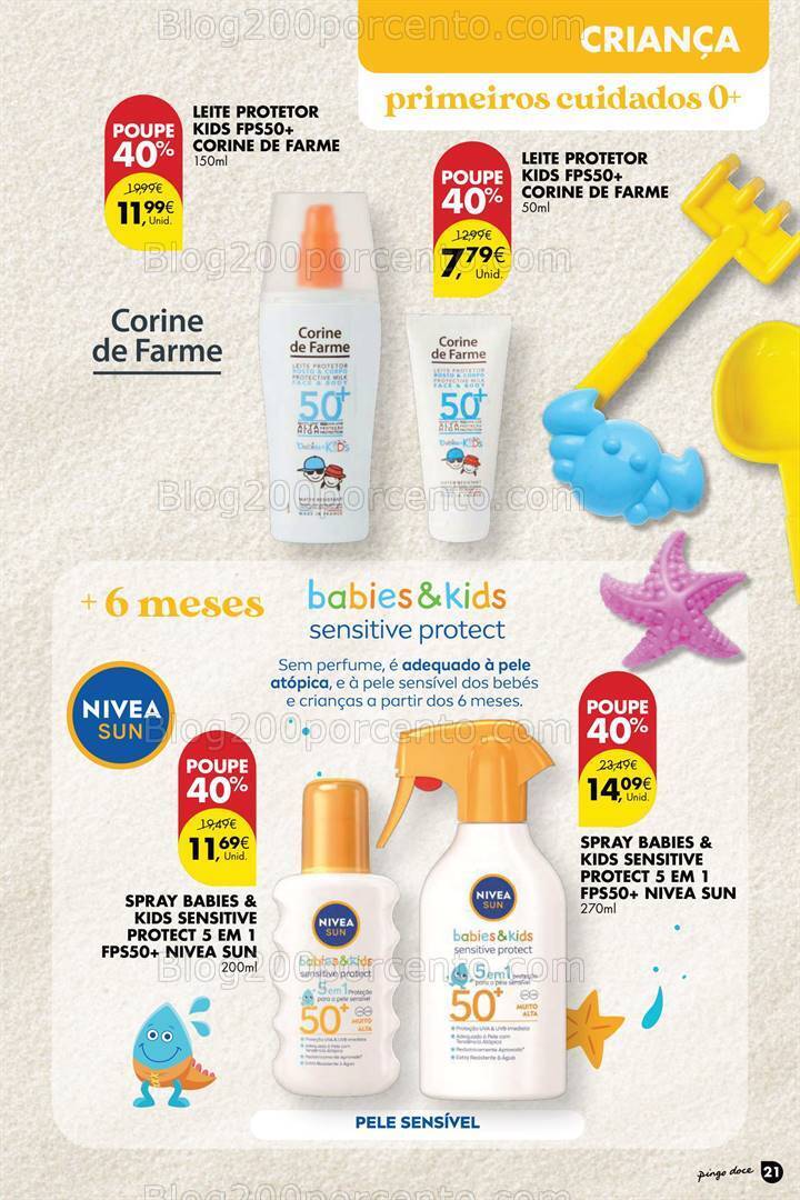 Antevisão Folheto PINGO DOCE Solares Promoções até 9 setembro