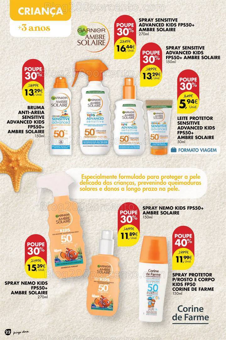 Antevisão Folheto PINGO DOCE Solares Promoções até 9 setembro