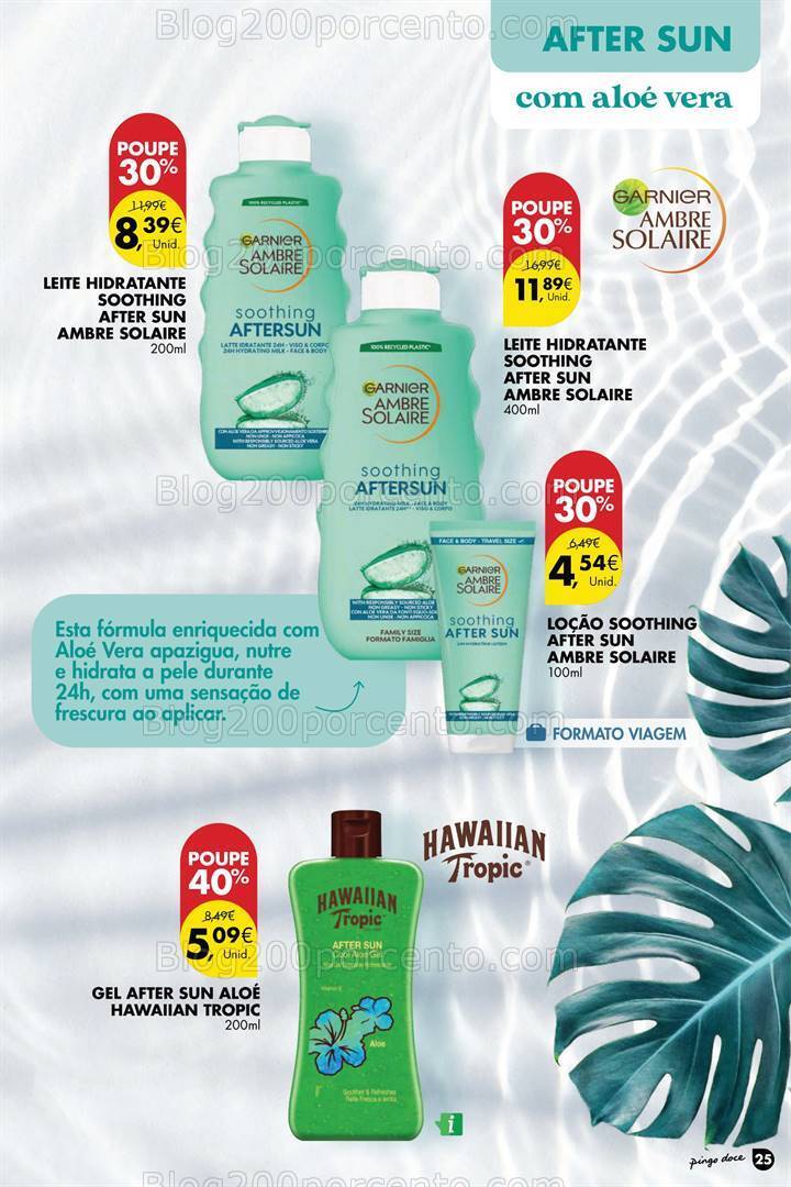 Antevisão Folheto PINGO DOCE Solares Promoções até 9 setembro