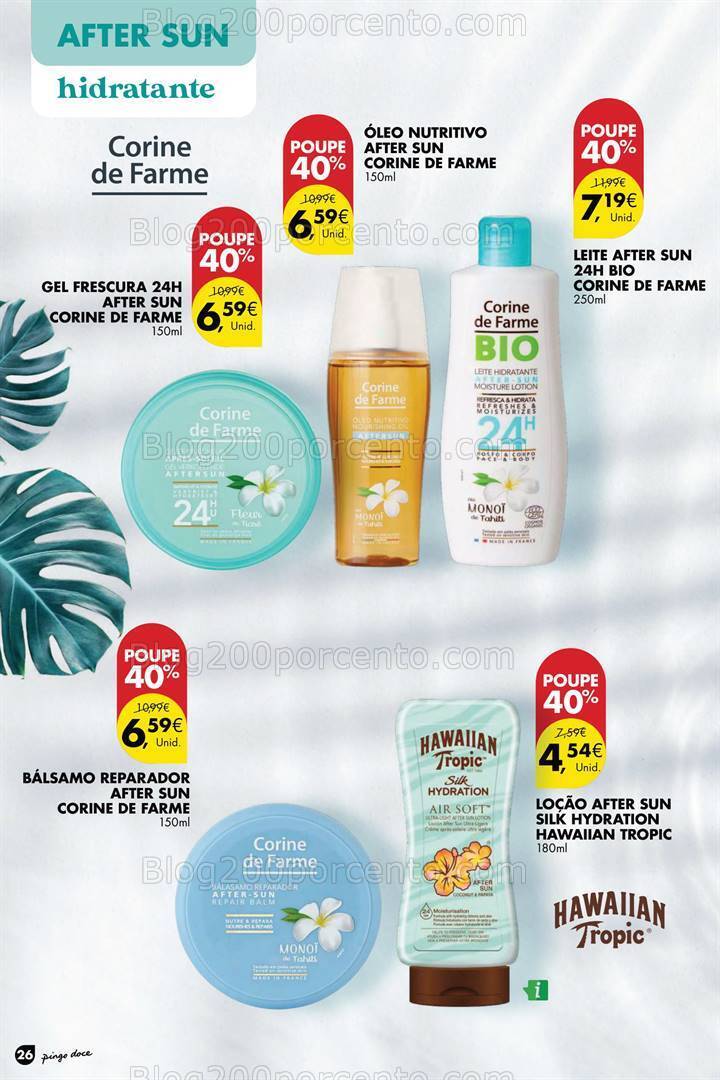 Antevisão Folheto PINGO DOCE Solares Promoções até 9 setembro