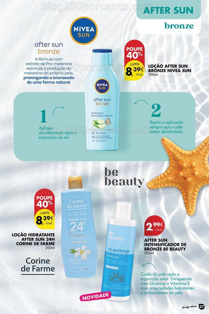 Antevisão Folheto PINGO DOCE Solares Promoções até 9 setembro