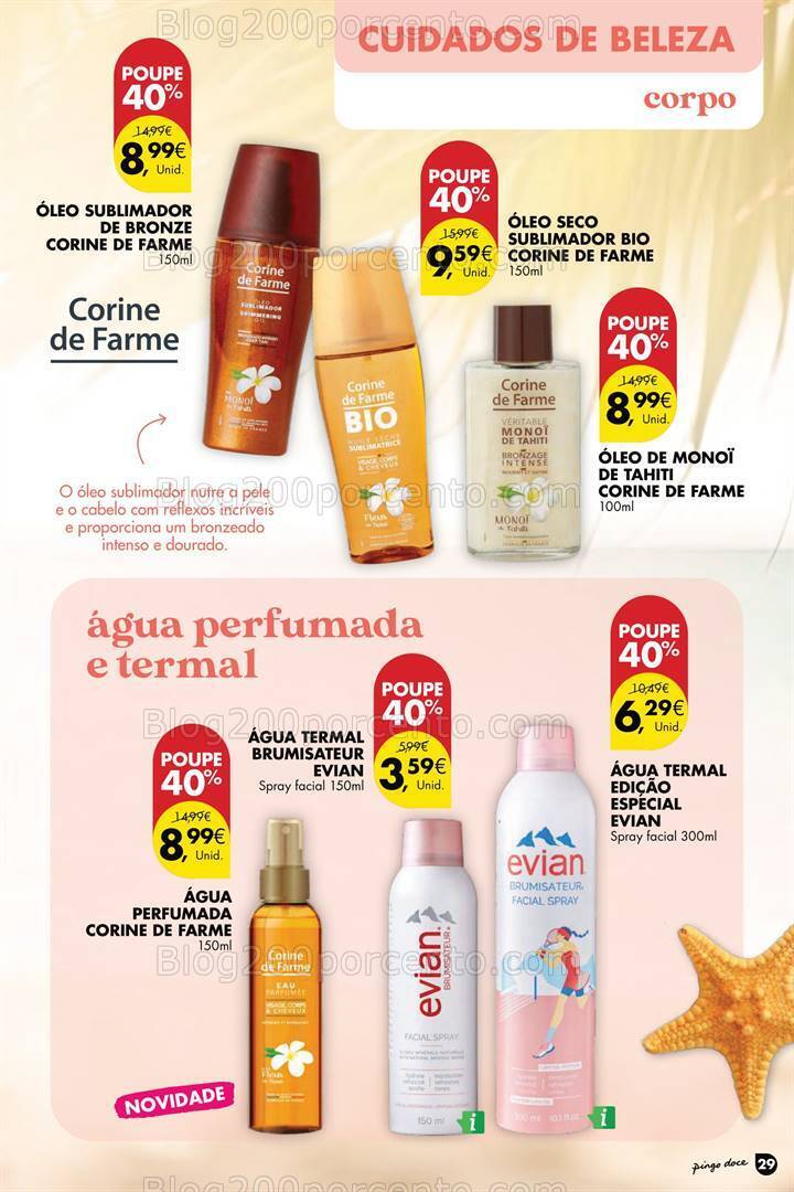 Antevisão Folheto PINGO DOCE Solares Promoções até 9 setembro