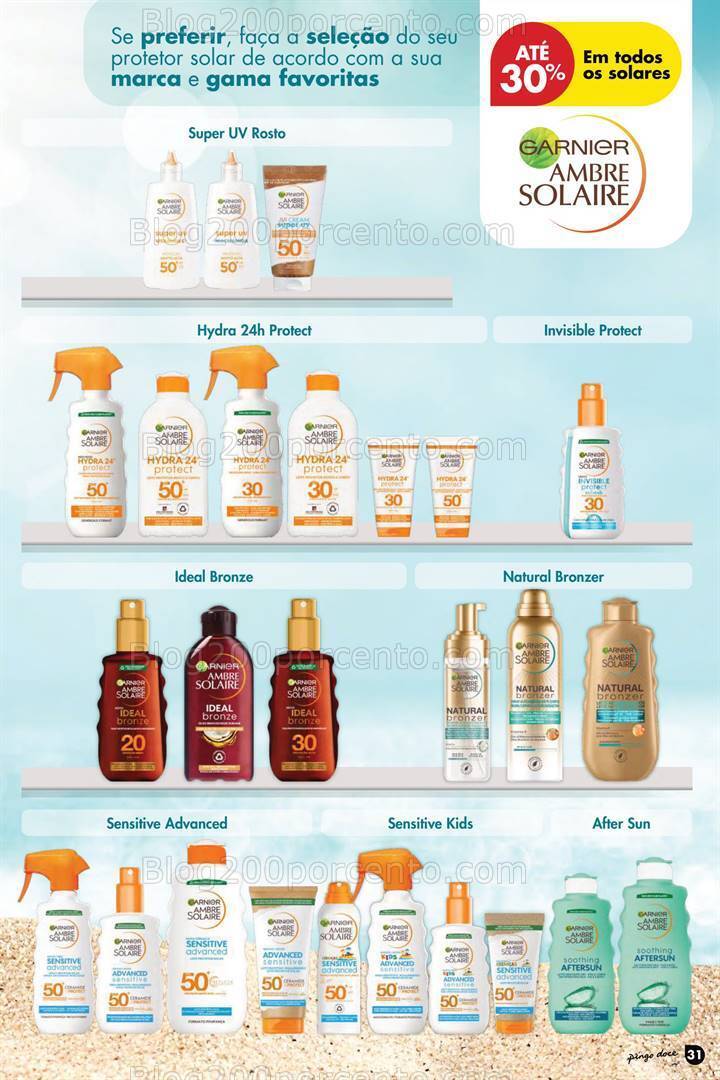 Antevisão Folheto PINGO DOCE Solares Promoções até 9 setembro