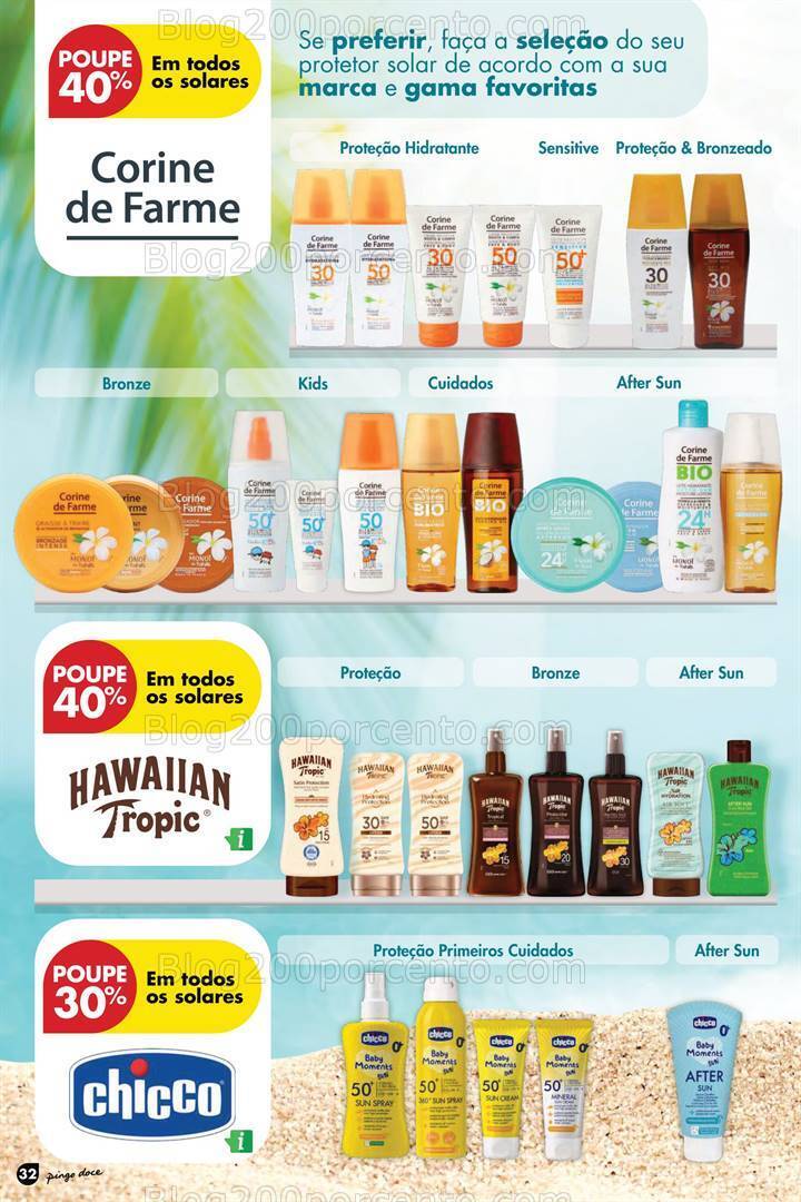 Antevisão Folheto PINGO DOCE Solares Promoções até 9 setembro