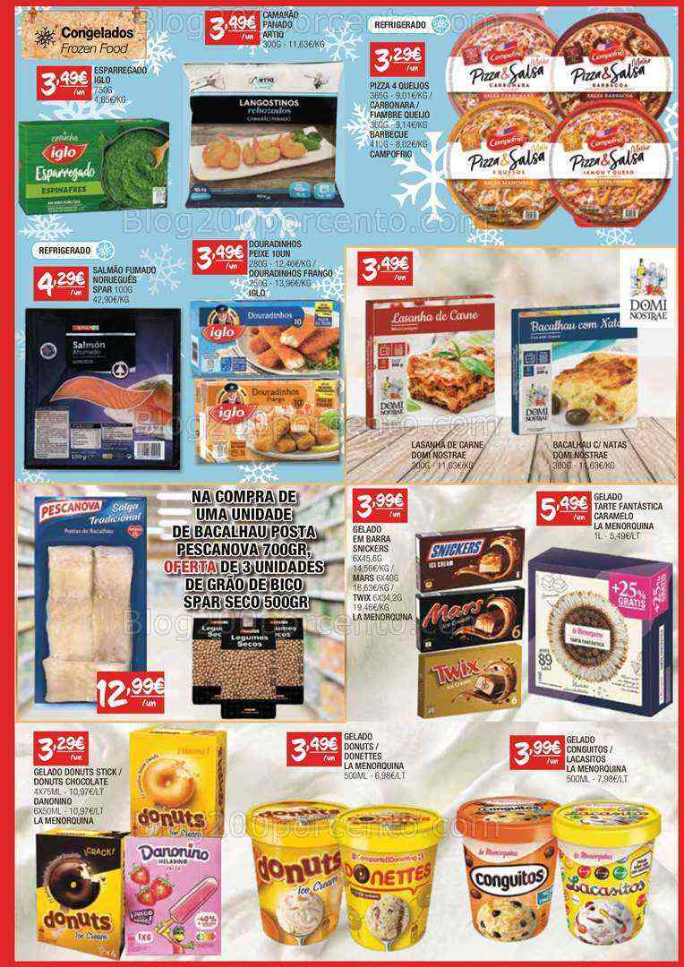 Antevisão Folheto SPAR Promoções de 11 a 23 julho