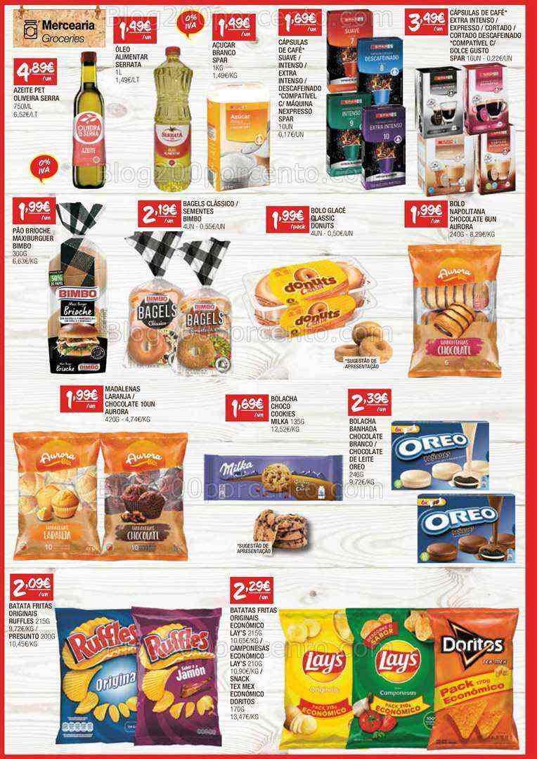 Antevisão Folheto SPAR Promoções de 11 a 23 julho