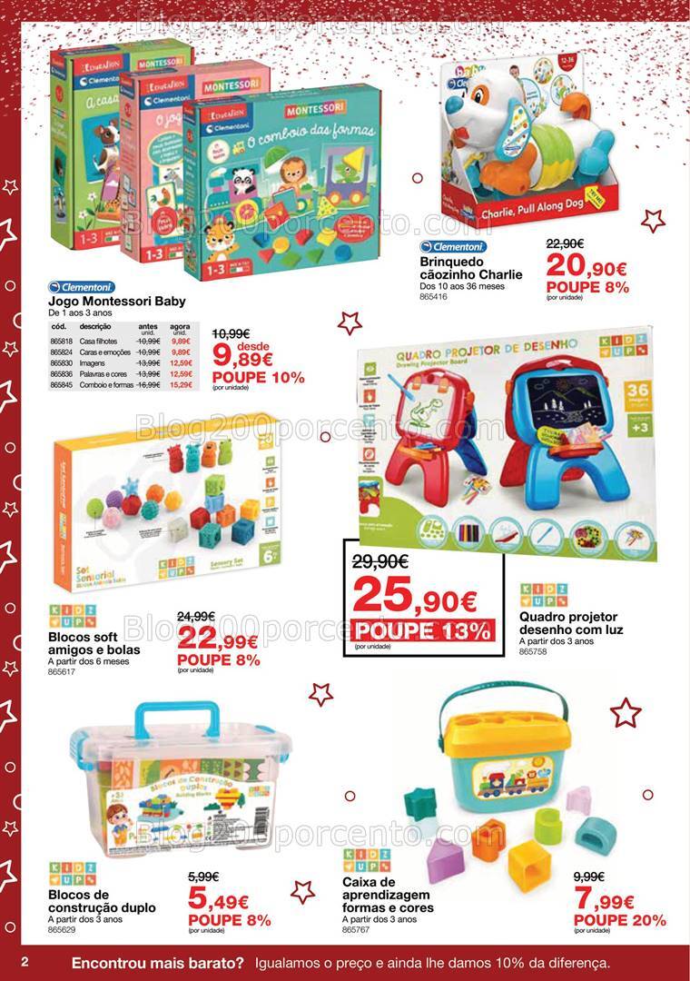 Antevisão Folheto STAPLES Promoções de 25 novembro a 24 dezembro