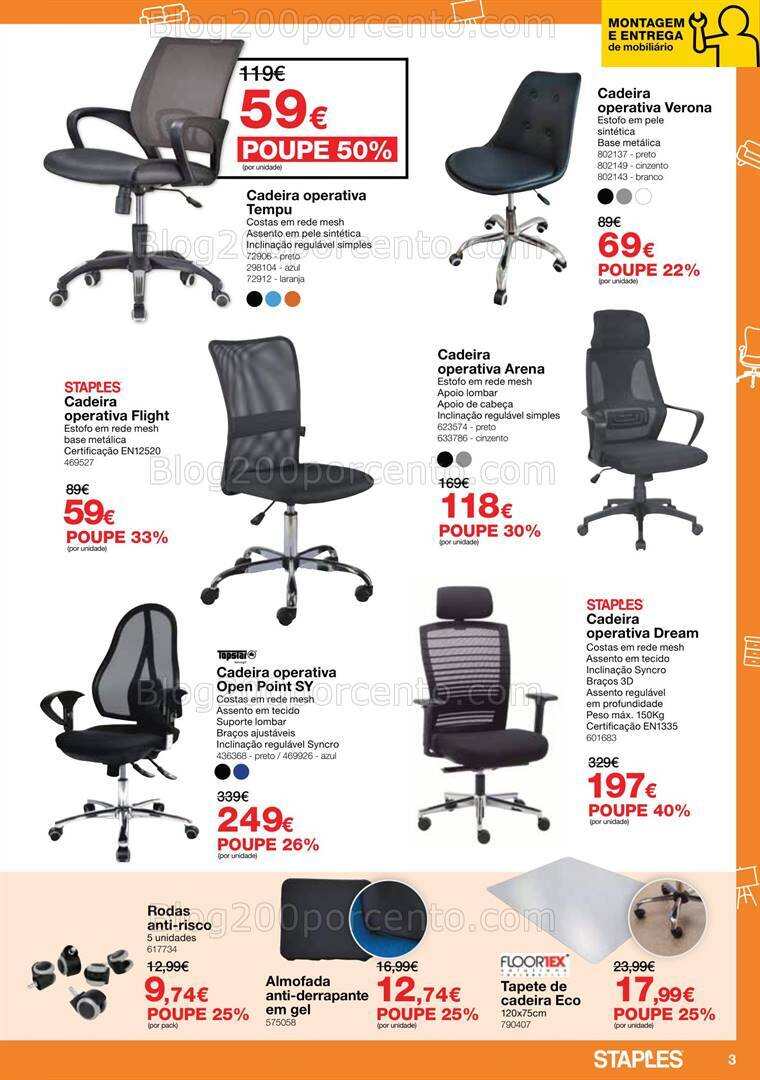 Antevisão Folheto STAPLES Promoções de 2 a 22 maio
