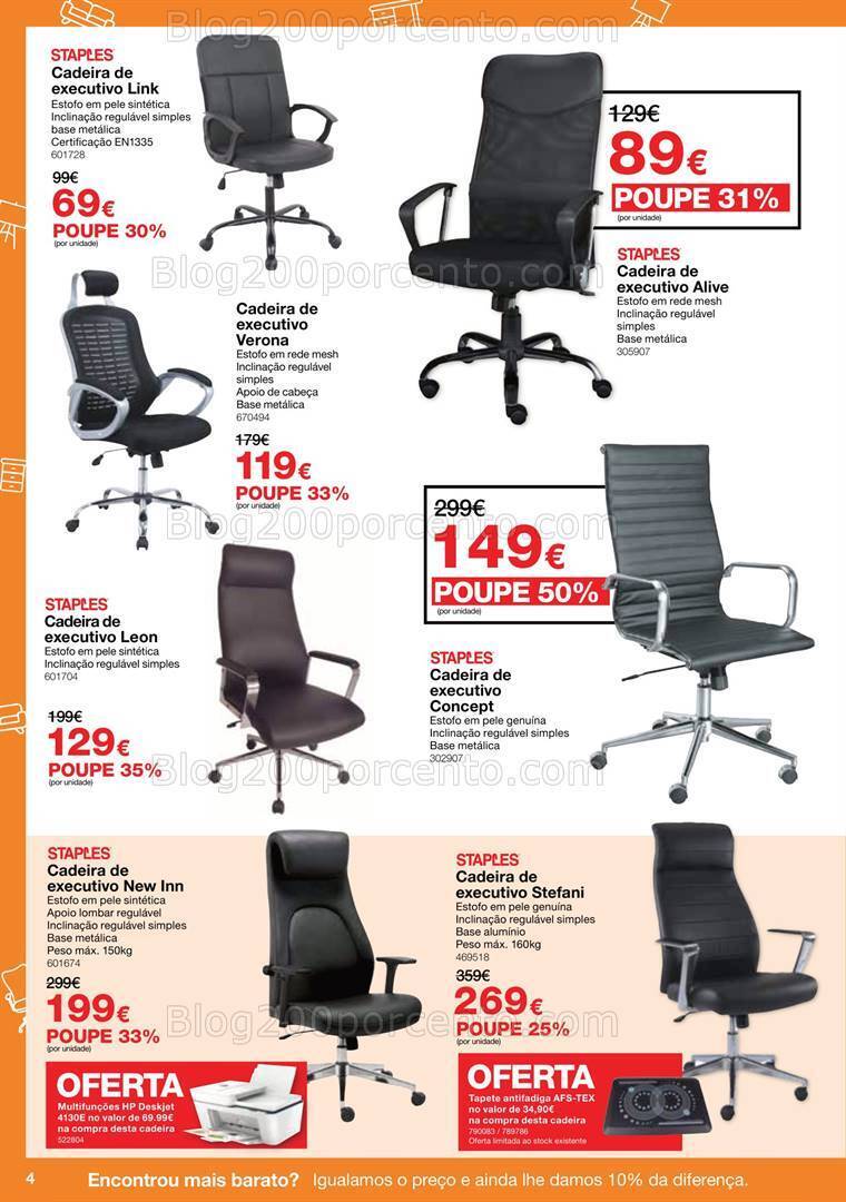 Antevisão Folheto STAPLES Promoções de 2 a 22 maio
