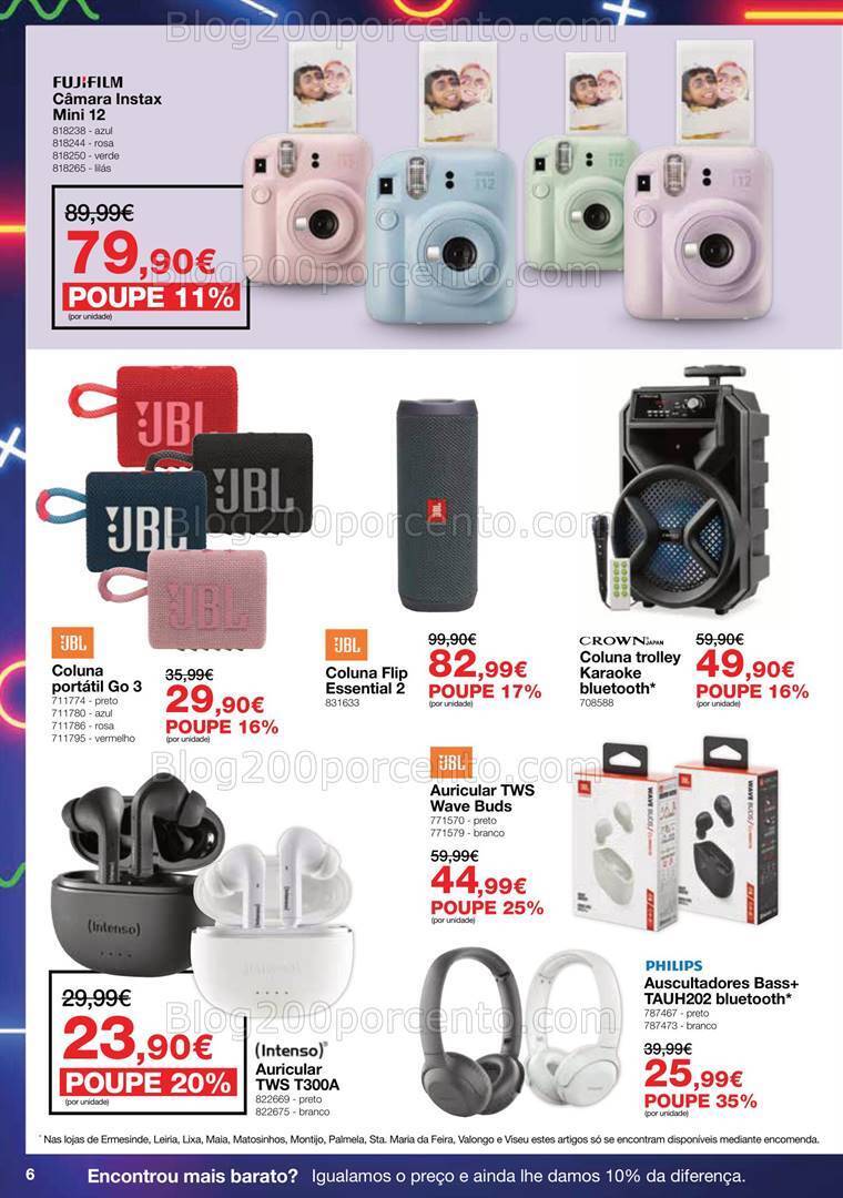 Antevisão Folheto STAPLES Promoções de 4 a 24 julho