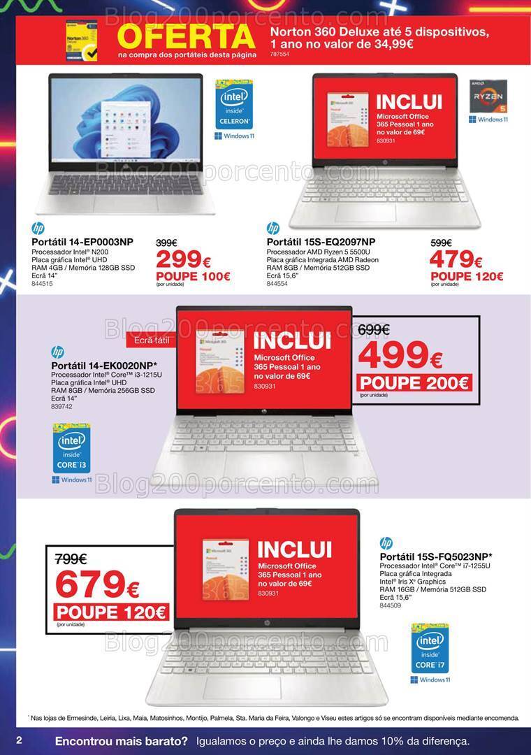 Antevisão Folheto STAPLES Promoções de 4 a 24 julho