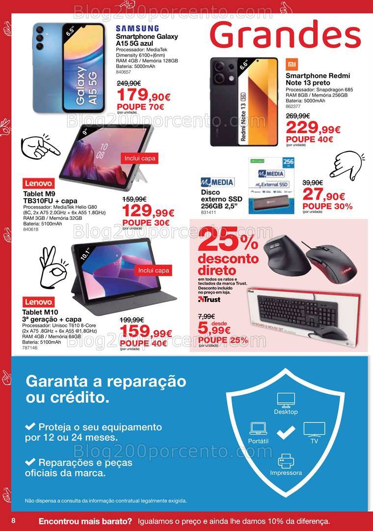 Antevisão Folheto STAPLES Promoções de 3 a 23 outubro