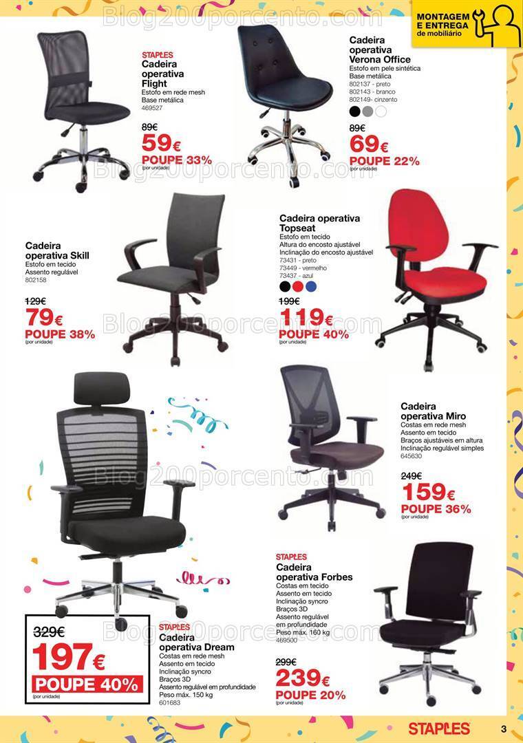 Antevisão Folheto STAPLES Promoções de 30 outubro a 23 novembro