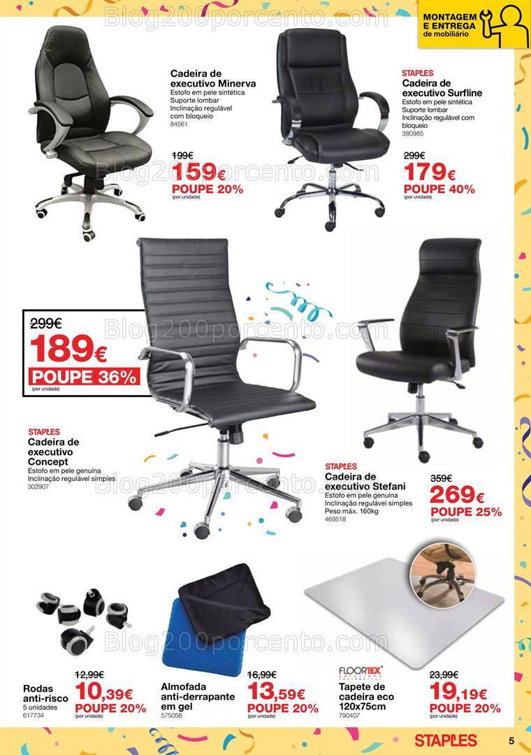 Antevisão Folheto STAPLES Promoções de 30 outubro a 23 novembro