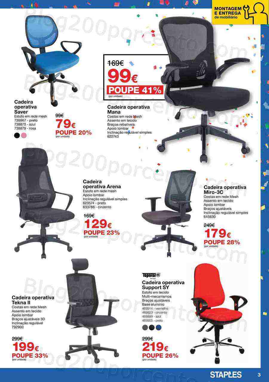 Antevisão Folheto STAPLES Promoções de 2 a 25 maio