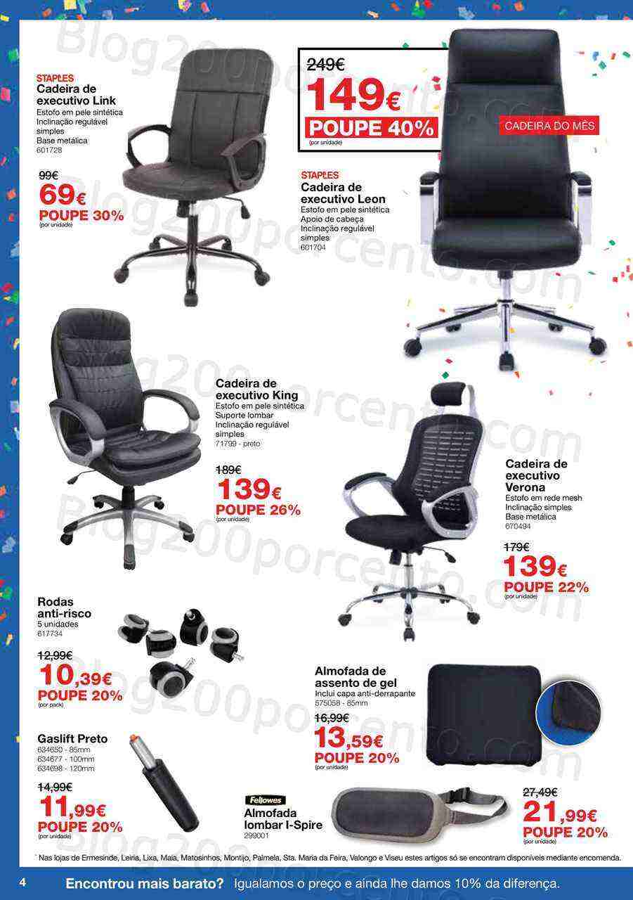 Antevisão Folheto STAPLES Promoções de 2 a 25 maio