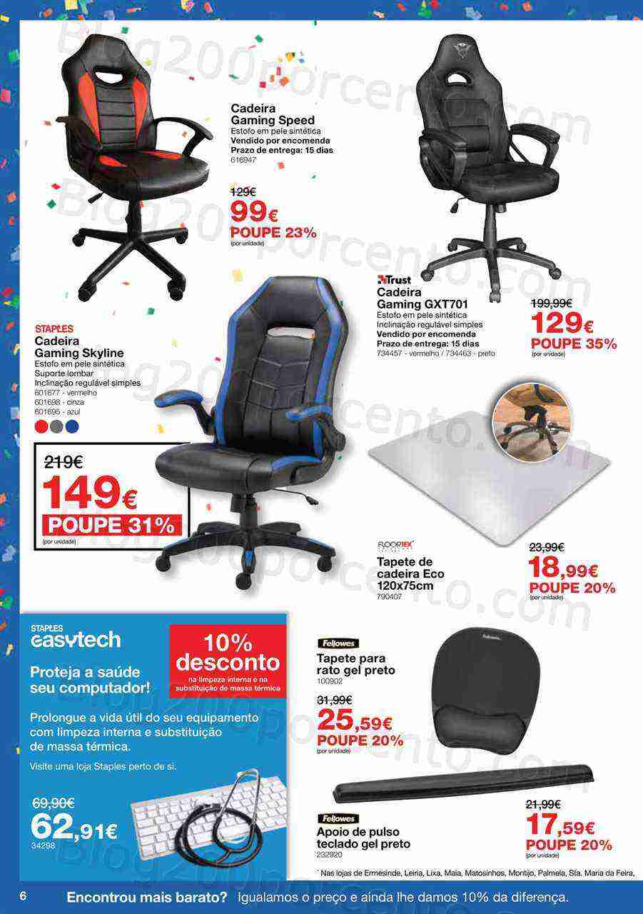 Antevisão Folheto STAPLES Promoções de 2 a 25 maio