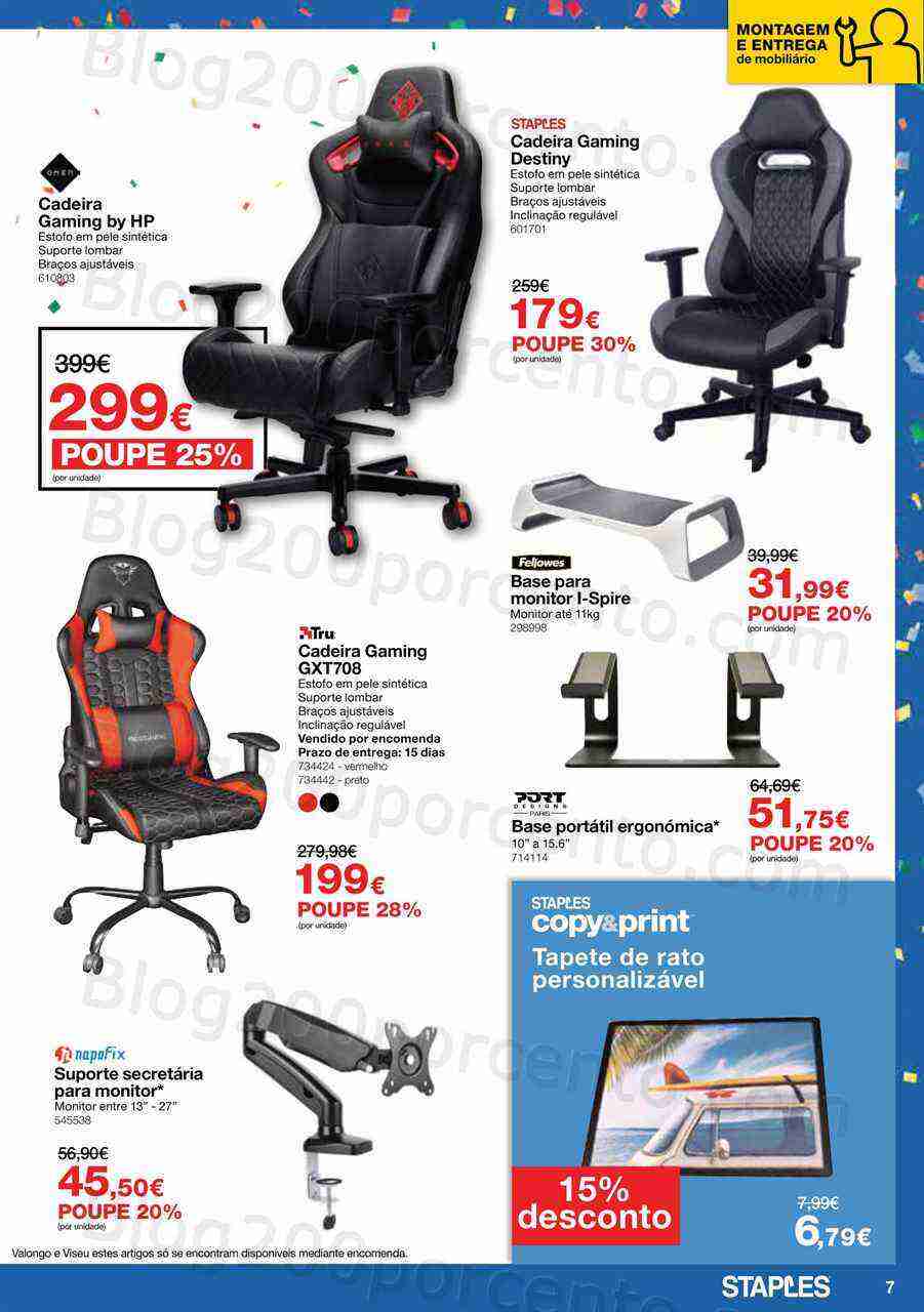 Antevisão Folheto STAPLES Promoções de 2 a 25 maio