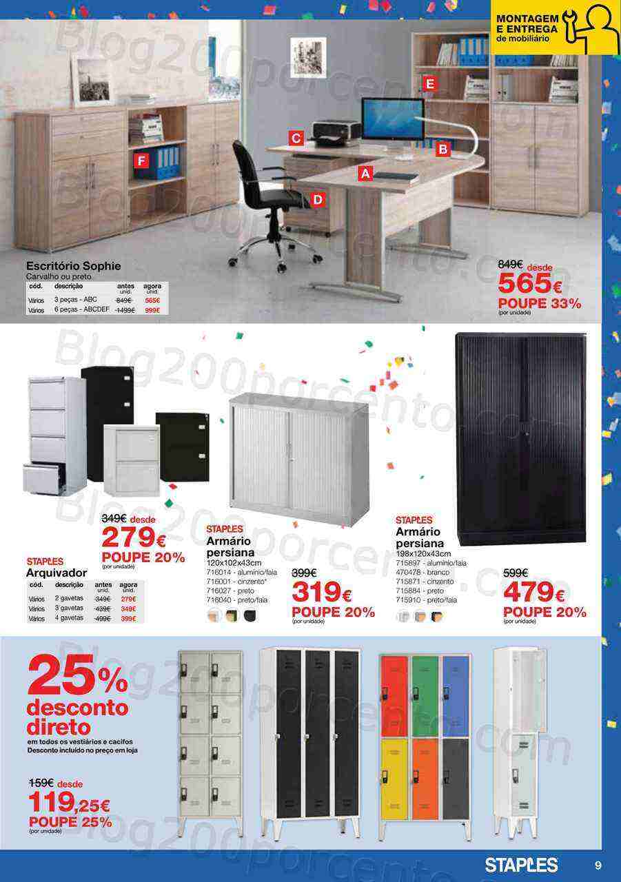 Antevisão Folheto STAPLES Promoções de 2 a 25 maio