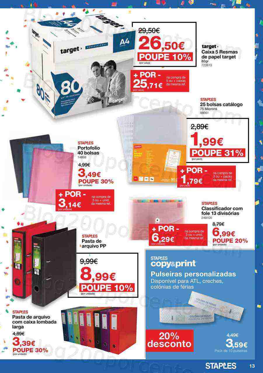 Antevisão Folheto STAPLES Promoções de 2 a 25 maio