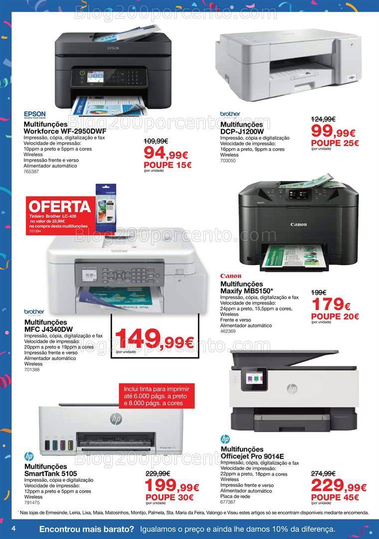 Antevisão Folheto STAPLES Promoções de 2 a 26 outubro