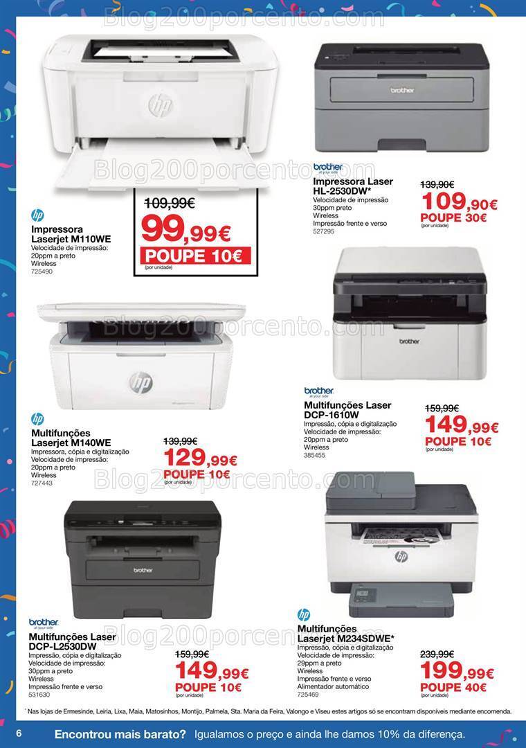 Antevisão Folheto STAPLES Promoções de 2 a 26 outubro
