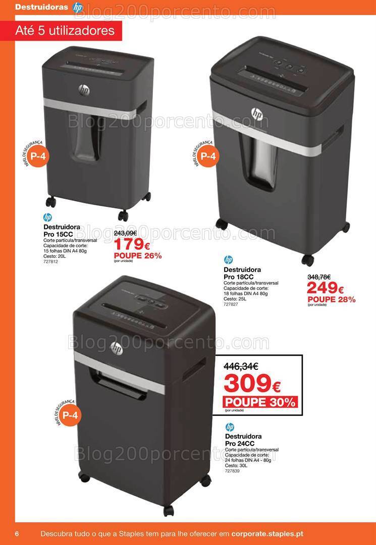 Antevisão Folheto STAPLES Promoções de 7 a 28 setembro