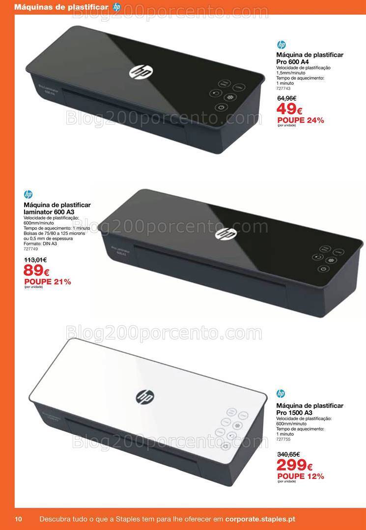 Antevisão Folheto STAPLES Promoções de 7 a 28 setembro