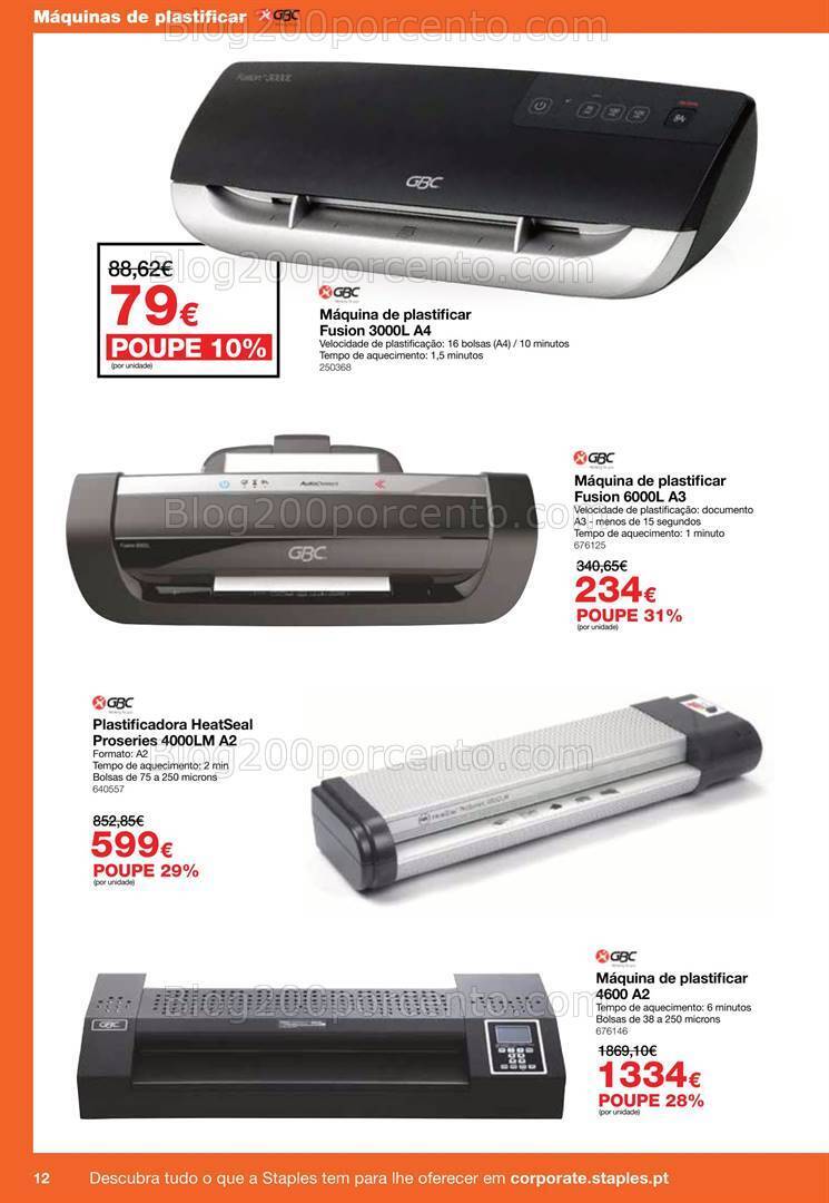 Antevisão Folheto STAPLES Promoções de 7 a 28 setembro