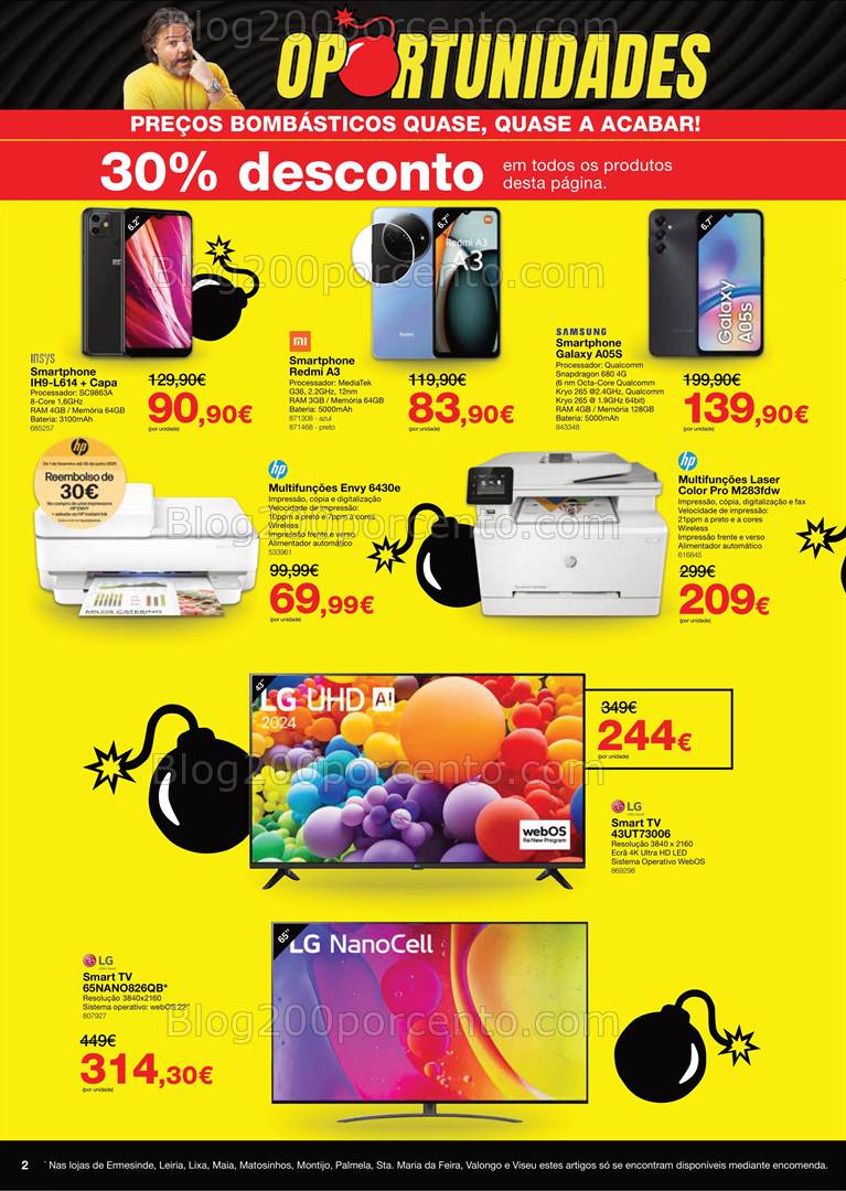 Antevisão Folheto STAPLES Oportunidades Promoções de 28 abril a 4 maio