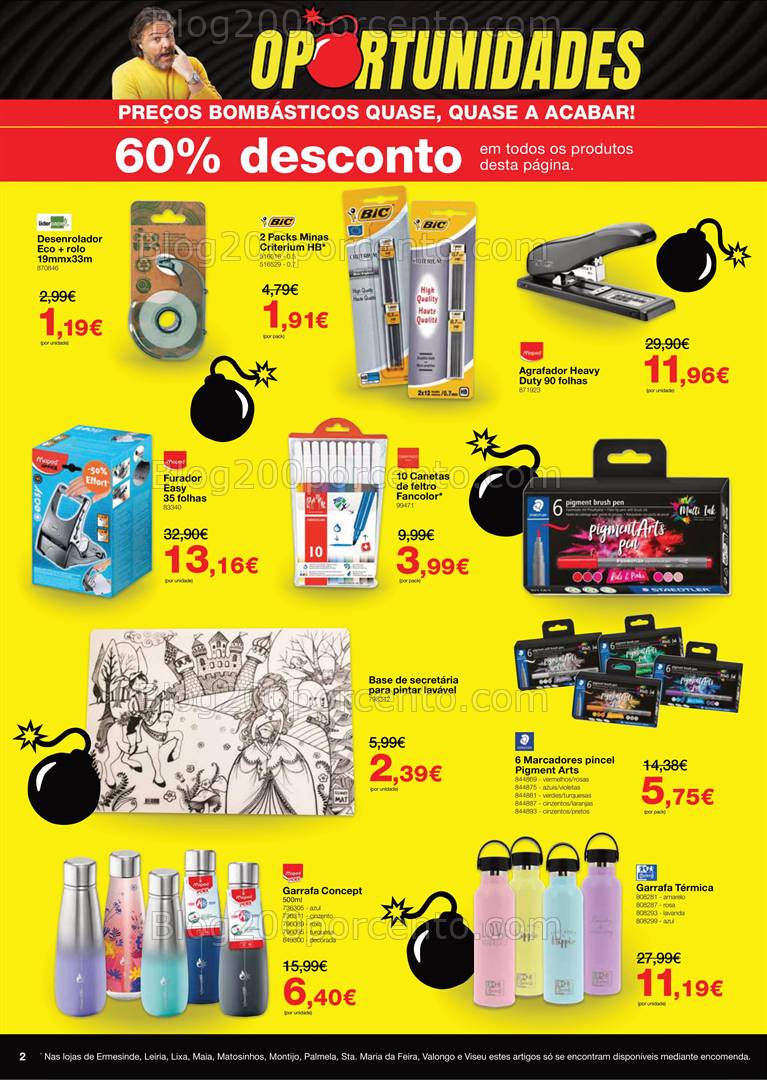 Antevisão Folheto STAPLES Oportunidades Promoções de 31 março a 6 abril