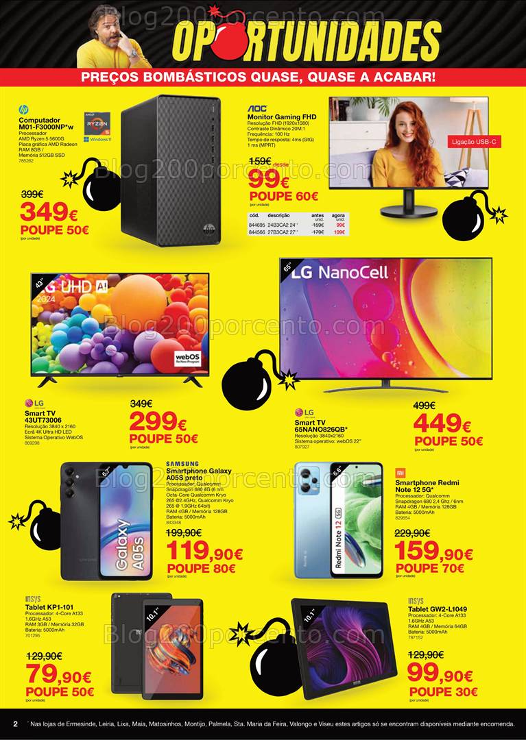 Antevisão Folheto STAPLES Oportunidades Promoções de 24 fevereiro a 2 março