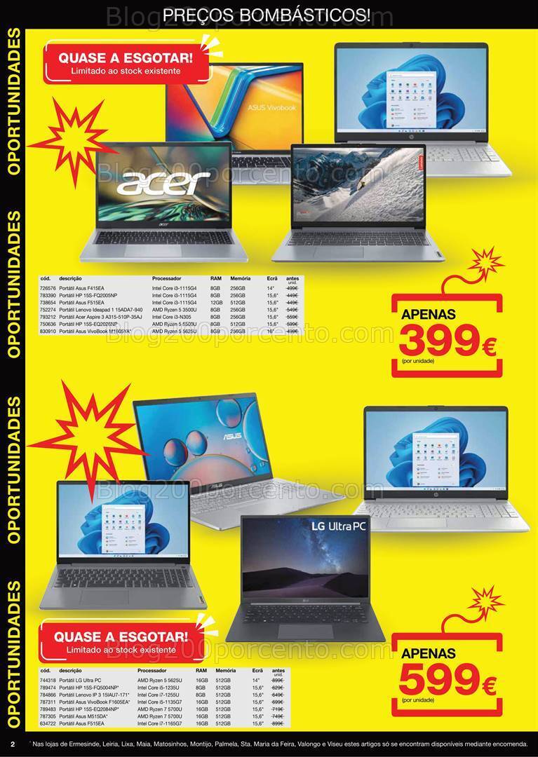 Antevisão Folheto STAPLES Oportunidades Promoções 19 a 25 fevereiro