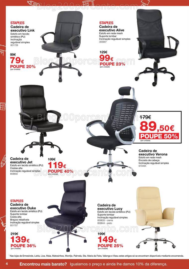 Antevisão Folheto STAPLES Promoções de 31 outubro a 20 novembro