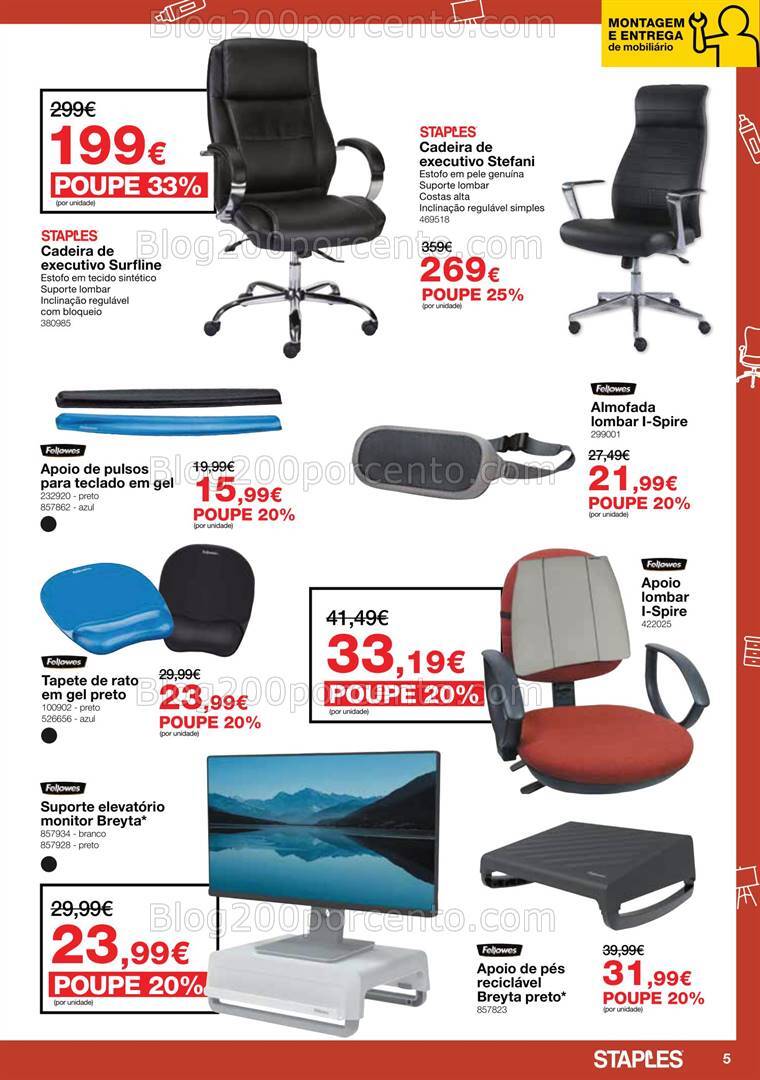 Antevisão Folheto STAPLES Promoções de 31 outubro a 20 novembro