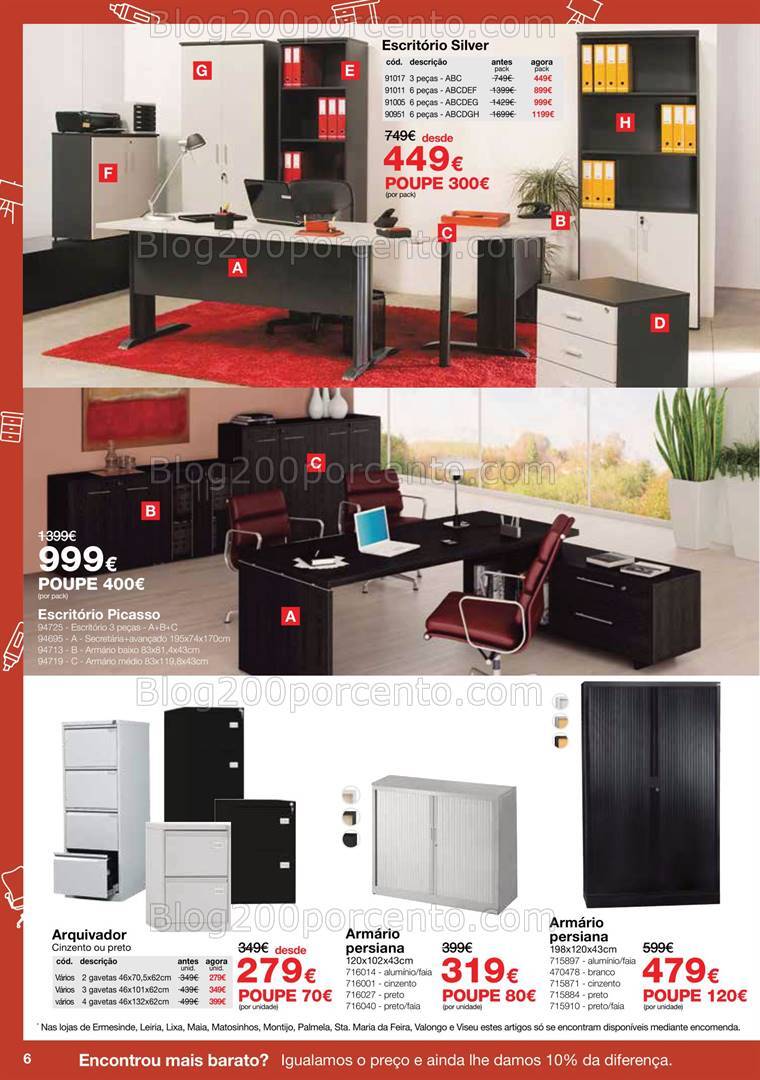 Antevisão Folheto STAPLES Promoções de 31 outubro a 20 novembro