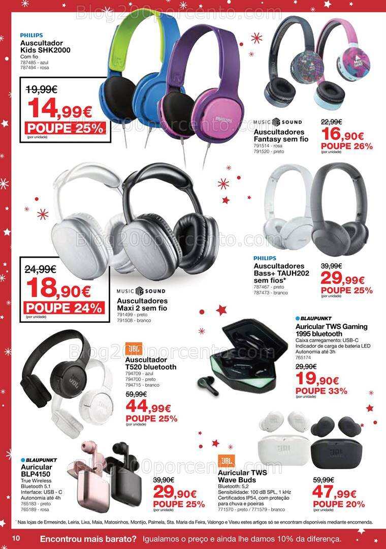 Antevisão Folheto STAPLES Natal Promoções de 29 novembro a 24 dezembro