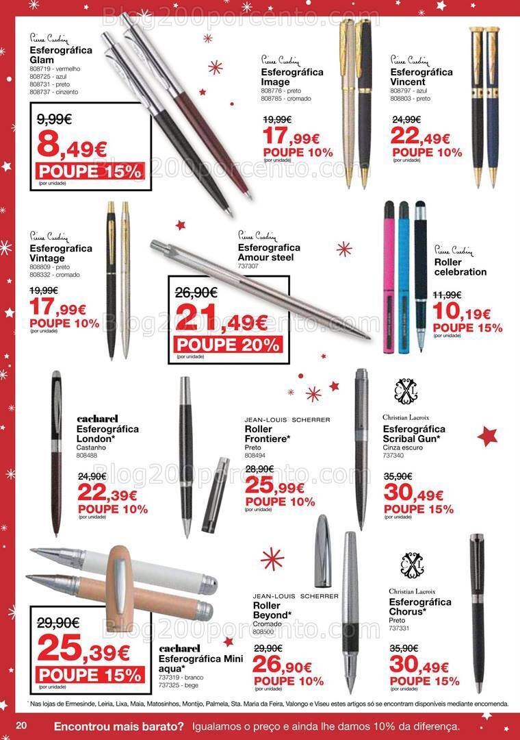 Antevisão Folheto STAPLES Natal Promoções de 29 novembro a 24 dezembro