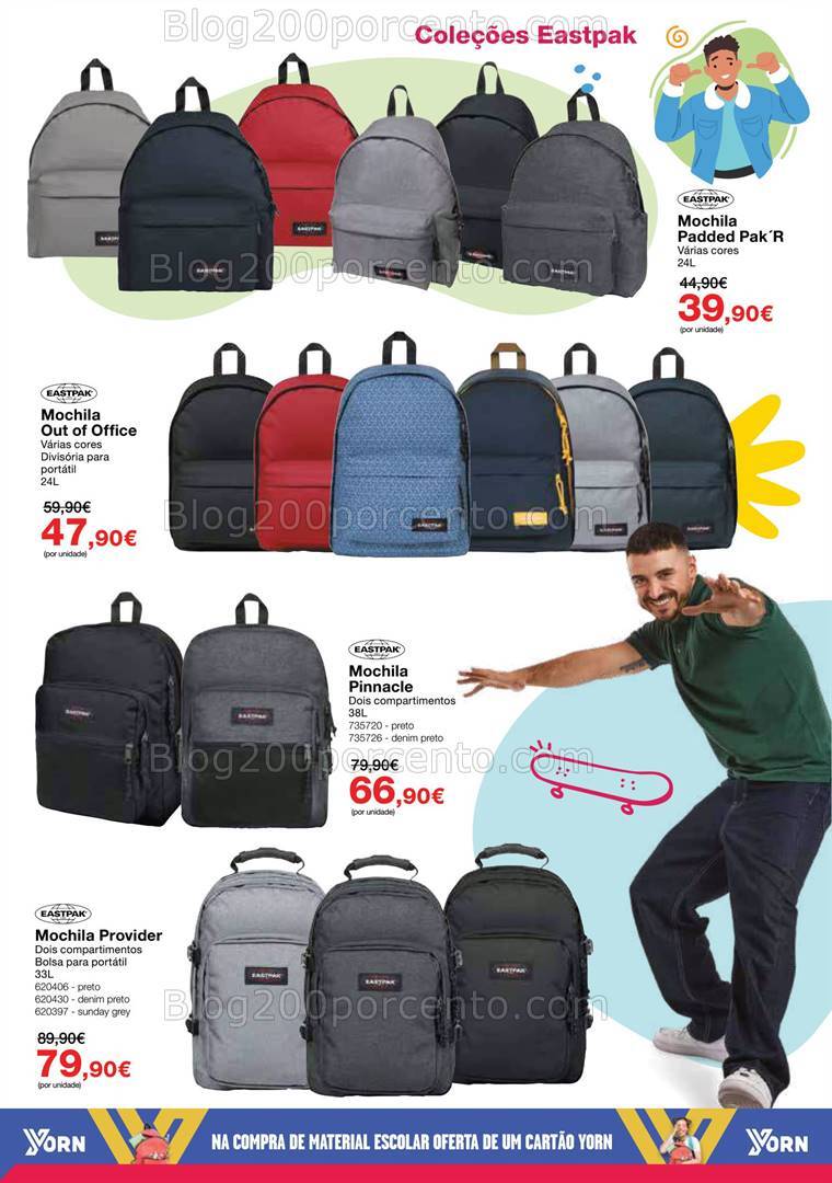 Antevisão Folheto STAPLES Regresso às Aulas - 14 agosto a 26 setembro