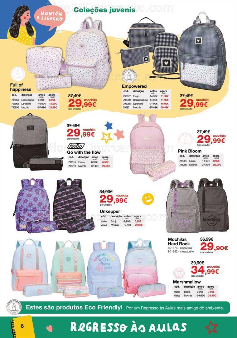 Antevisão Folheto STAPLES Regresso às Aulas Promoções de 16 agosto a 28 setembro