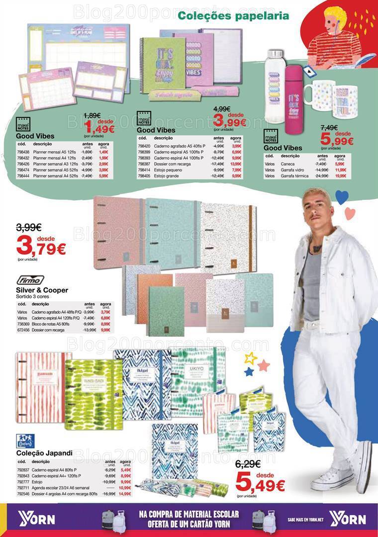 Antevisão Folheto STAPLES Regresso às Aulas Promoções de 16 agosto a 28 setembro