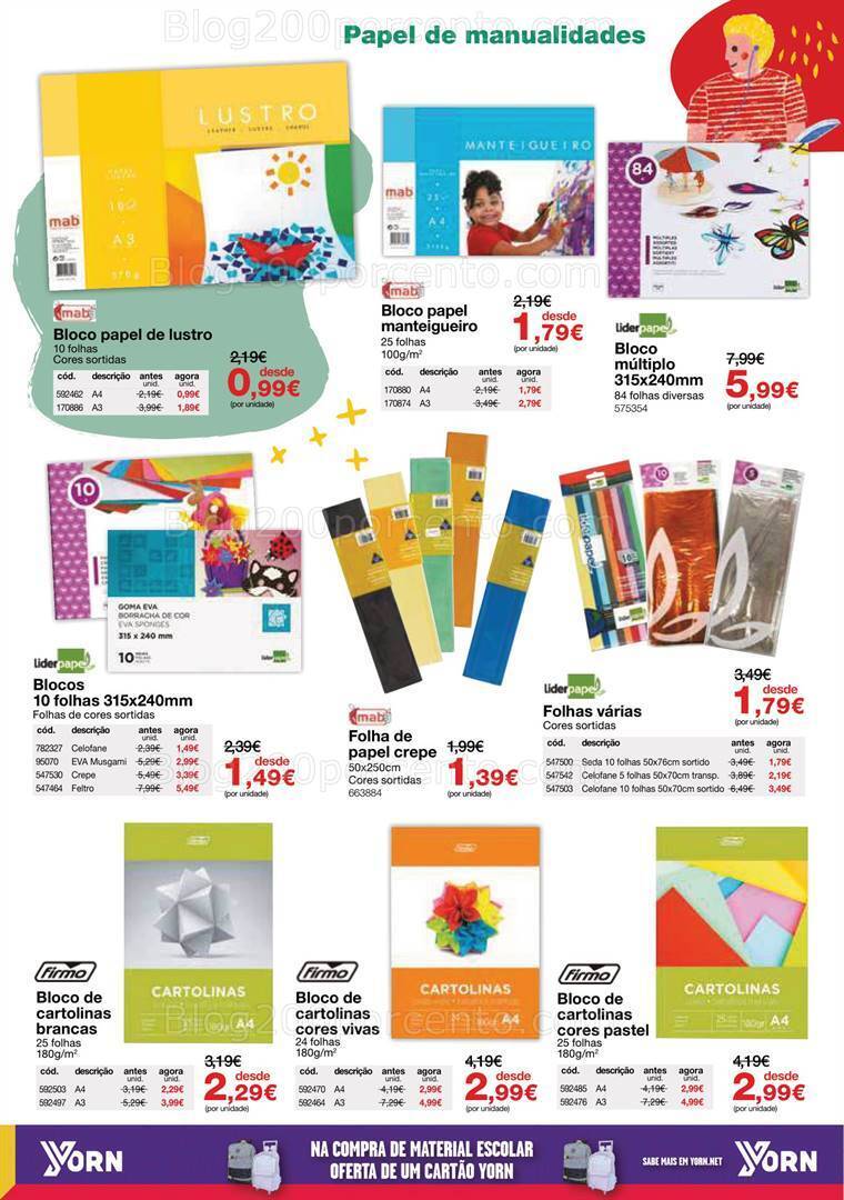 Antevisão Folheto STAPLES Regresso às Aulas Promoções de 16 agosto a 28 setembro