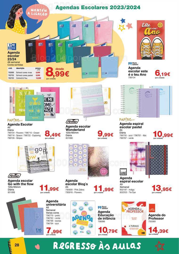 Antevisão Folheto STAPLES Regresso às Aulas Promoções de 16 agosto a 28 setembro